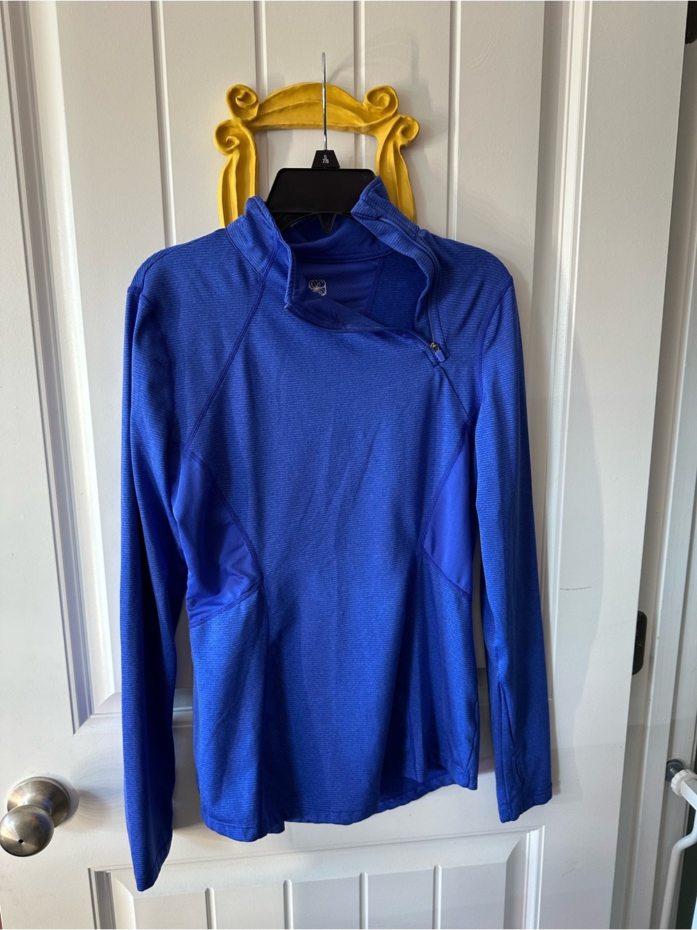 Women’s Blue Performance Pullover Sweater